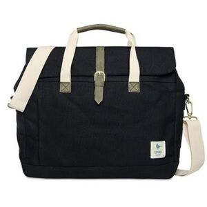 NWT ESPEROS‎ Baldwin Porter Brief Case/Messenger/Laptop Bag w/ shoulder strap.